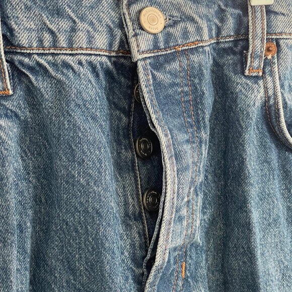 Reformation Cynthia High Rise Straight Jeans, Size 31 - Picture 3 of 6